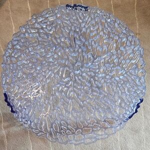 T-table by Patricia Uquiola for Kartell. Light blue. Made in Italy.